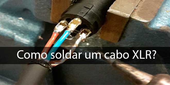 Como fazer um cabo XLR ? - Áudio Repórter nl4fc wiring 